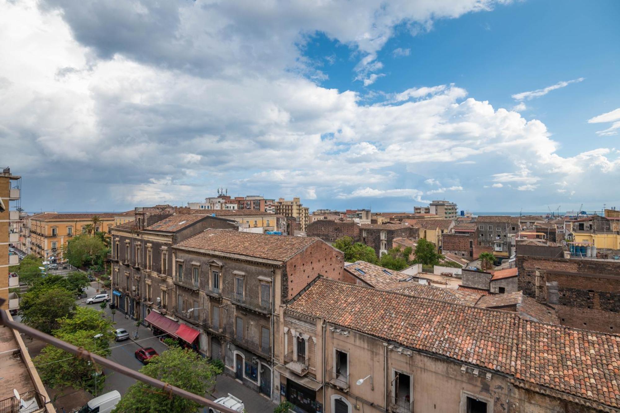Nel Cuore Di Catania Leilighet Eksteriør bilde