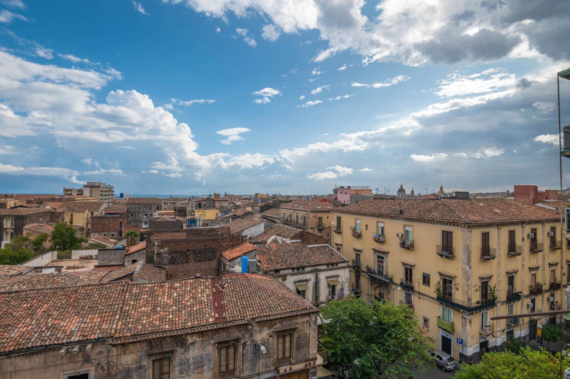 Nel Cuore Di Catania Leilighet Eksteriør bilde