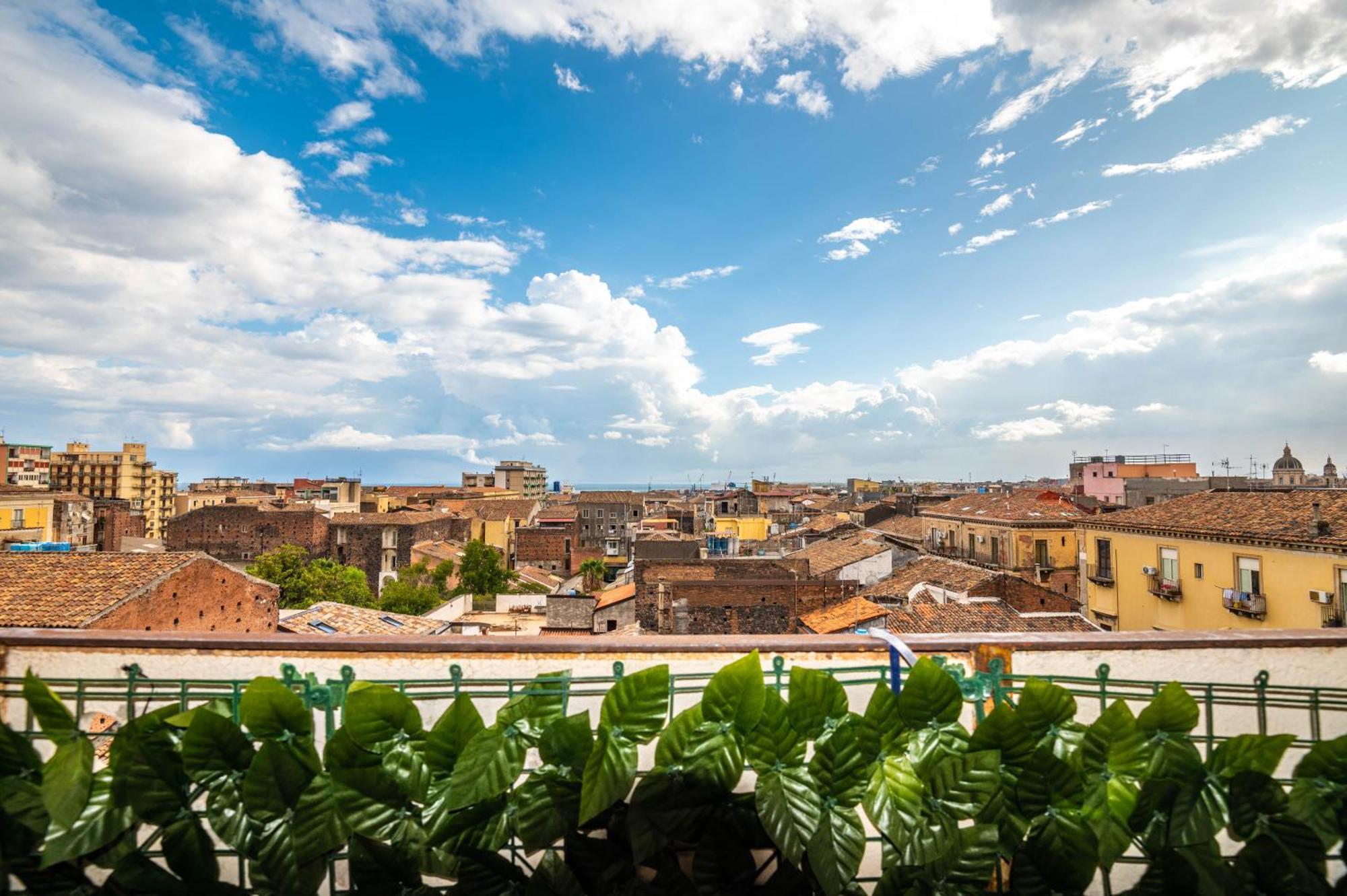 Nel Cuore Di Catania Leilighet Eksteriør bilde